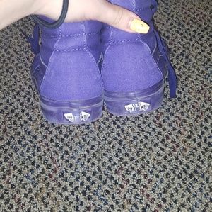 royal purple vans